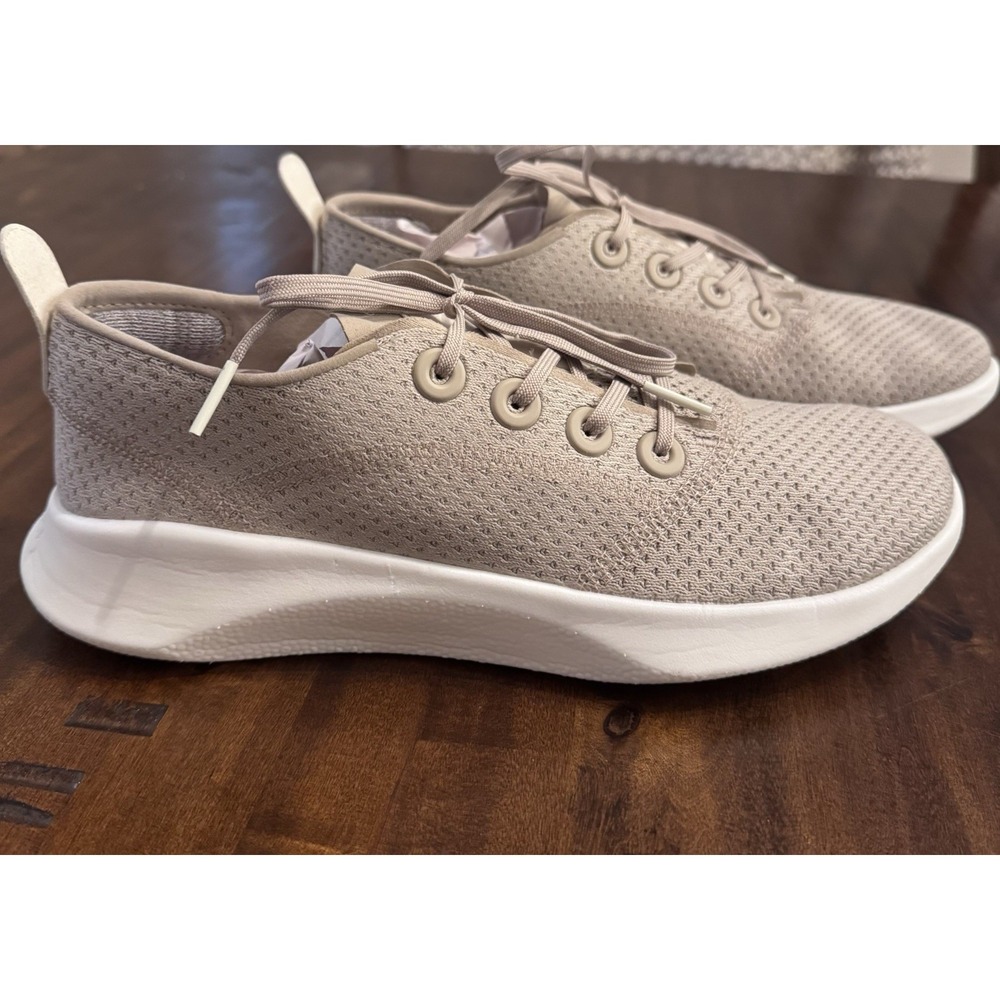 Allbirds SuperLight Tree Runner W9 Women's Shoes Light Beige SLTR Size 9